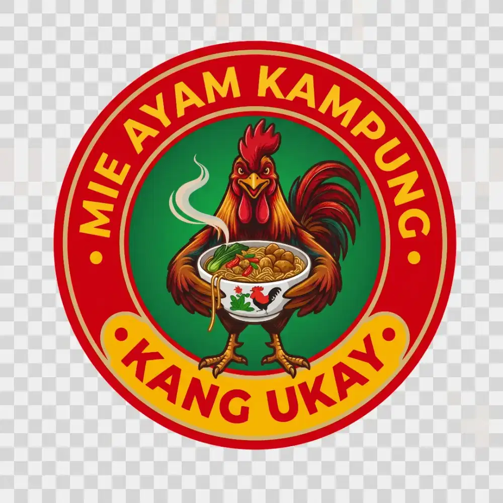 Dagang Mie Ayam Mangkal