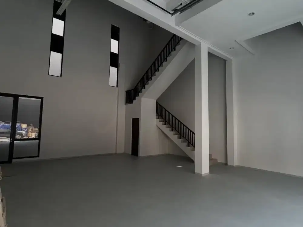Disewa Cepat Gudang Baru Siap Pakai di Bizpark PIK 2 Tangerang