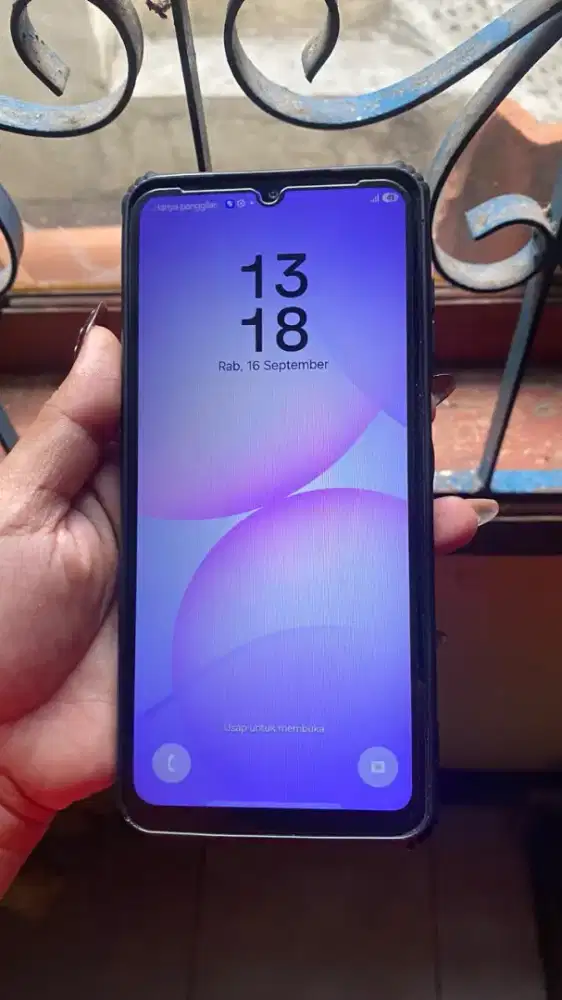 FULLSET SAMSUNG A07 4+4/64 SANGAT MONTOK DAN MULUSS