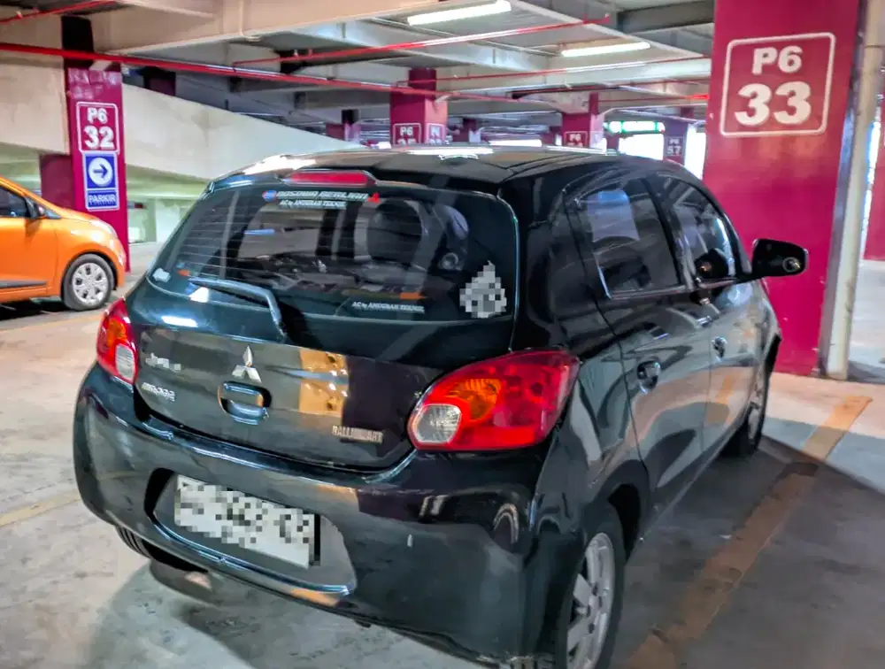 Mitsubishi Mirage