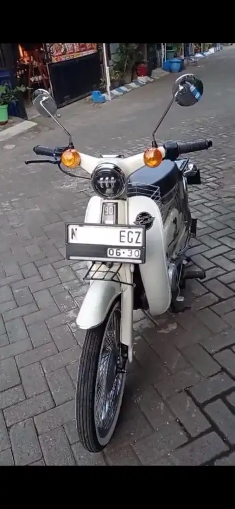 BISMILLAH FOR SALE C70 4 SPEED LENGKAP HIDUP