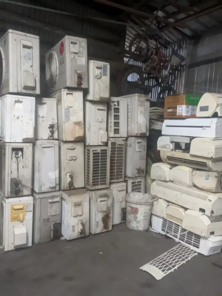 TERIMA JUAL BELI AC BEKAS/RONGSOK