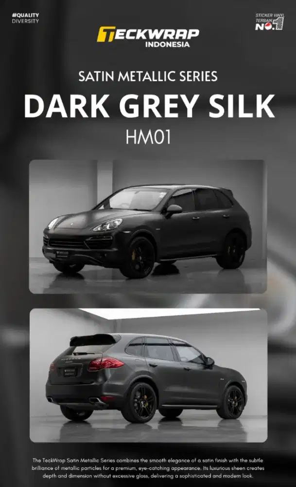 Specialist Wrapping stiker mobil