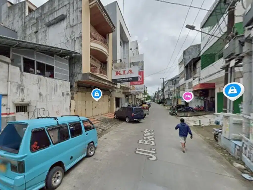 DIJUAL RUKO JUMBO MURAH DALAM KOTA, DI BAWAH TAKSASI