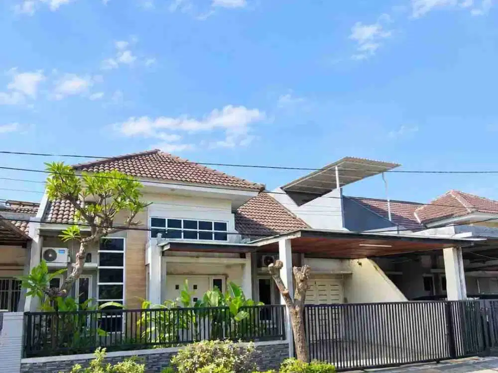 DIJUAL – Rumah Renovasi SHM LT 180/LB 115 m² 3+1 KT One Gate Pondok Tjandra