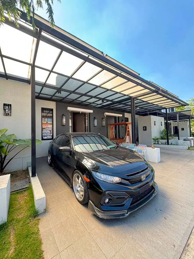 Honda Civic 2017 Bensin