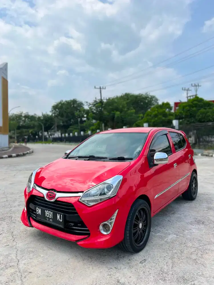 Daihatsu Ayla X 2015 Manual