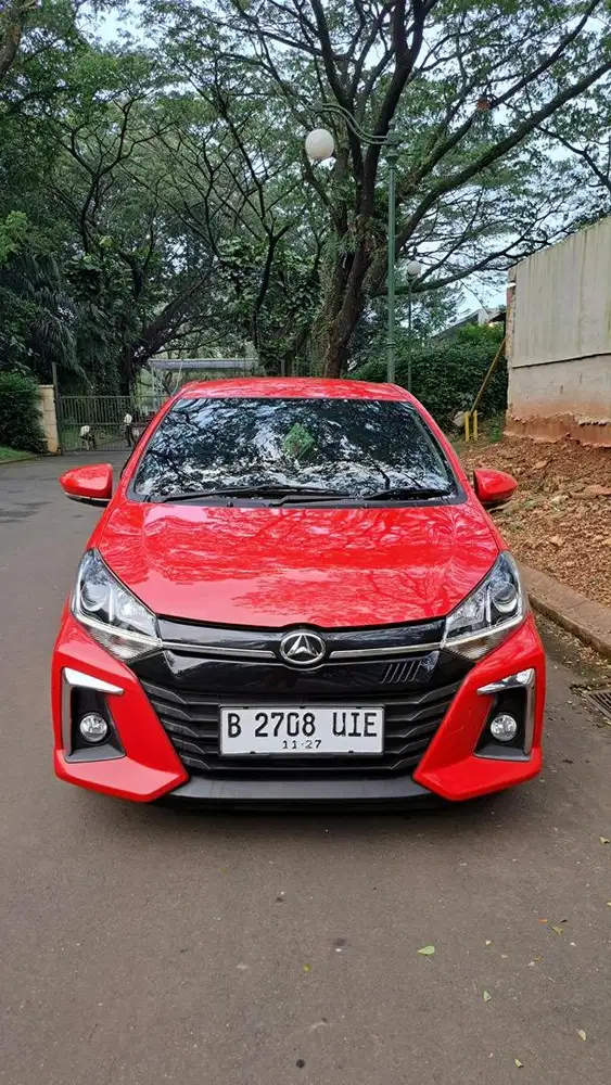 Daihatsu Ayla type R 2022