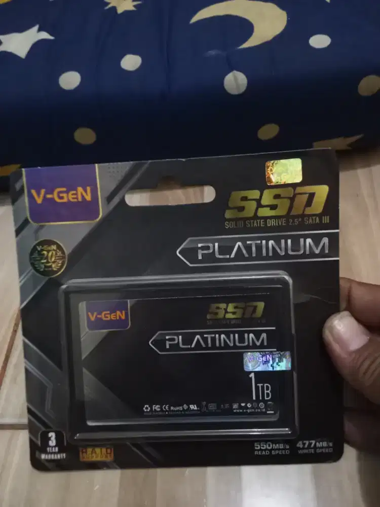 SSD PLANTIUM 1TB