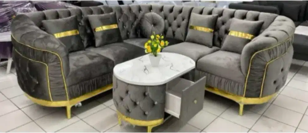 Sofa sudut turki