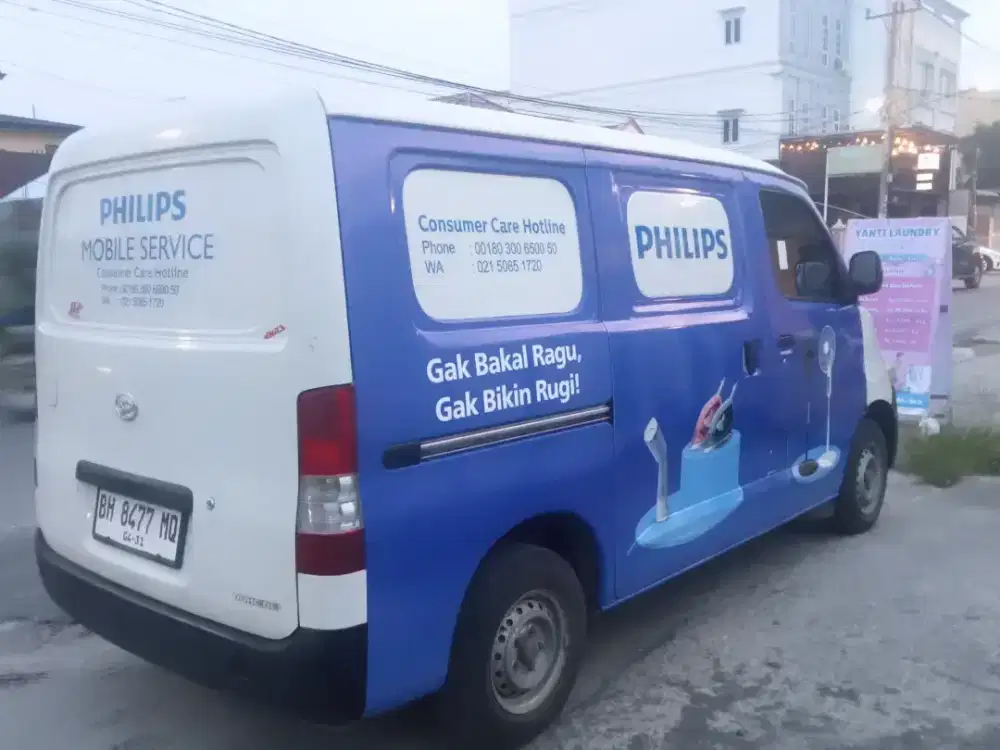 STIKER BRANDING MOBIL
