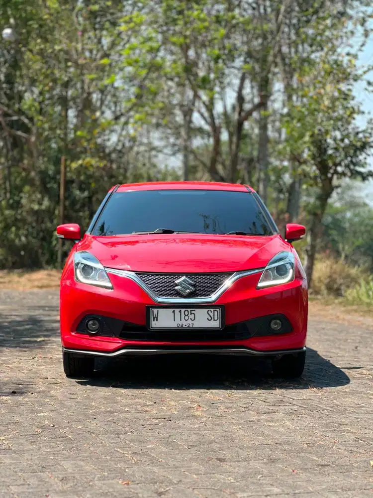 SUZUKI BALENO HATCHBACK 2017 MATIC SANGAT ISTIMEWA