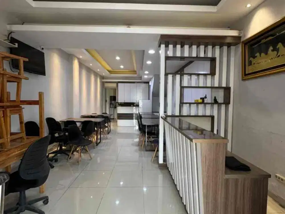 DI JUAL BU CEPAT RUKO PERSIS PINGGIR JALAN GREENLAKE CITY