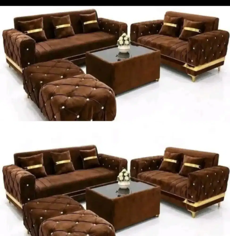 Sofa kancing + puk