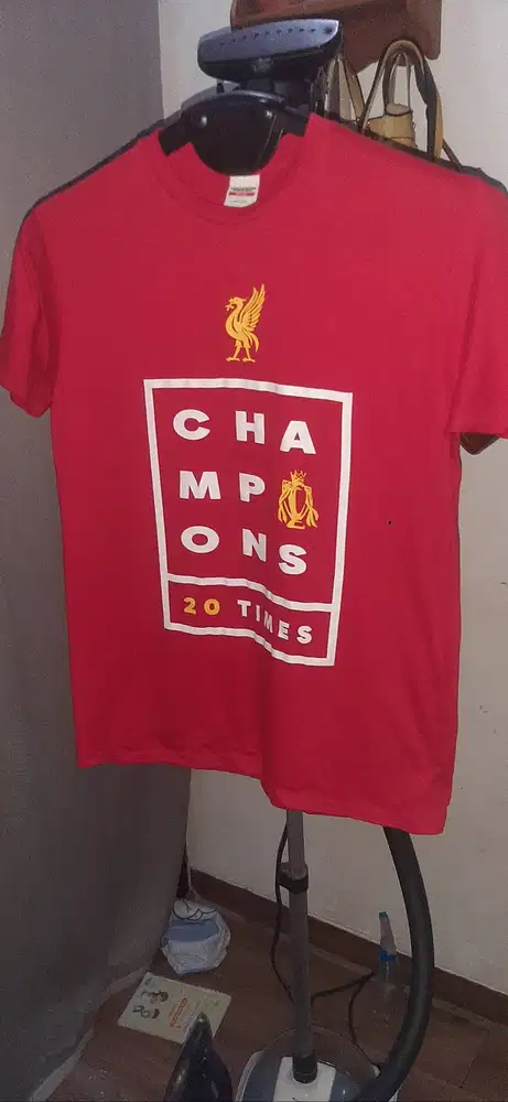 Kaos Liverpool champion
