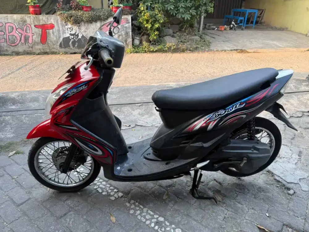 Yamaha Mio soul THN 2009 plat B Jakarta