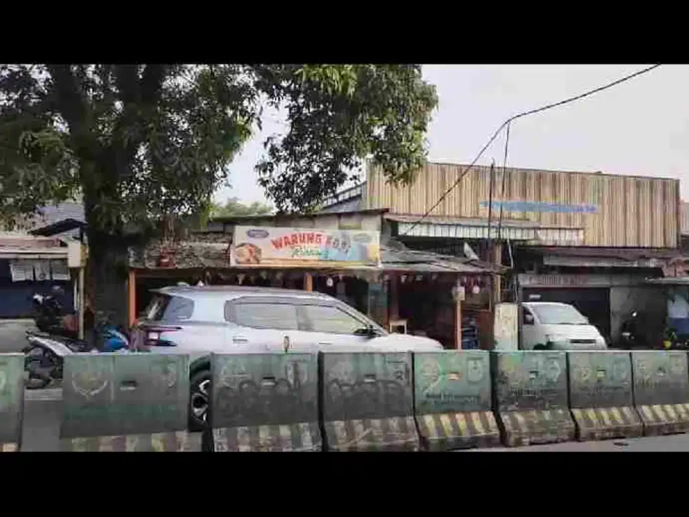 Jual Tanah dan Bangunan di Jl Raya Puspitek, Buaran, Kec. Serpong, Kota Tangerang Selatan