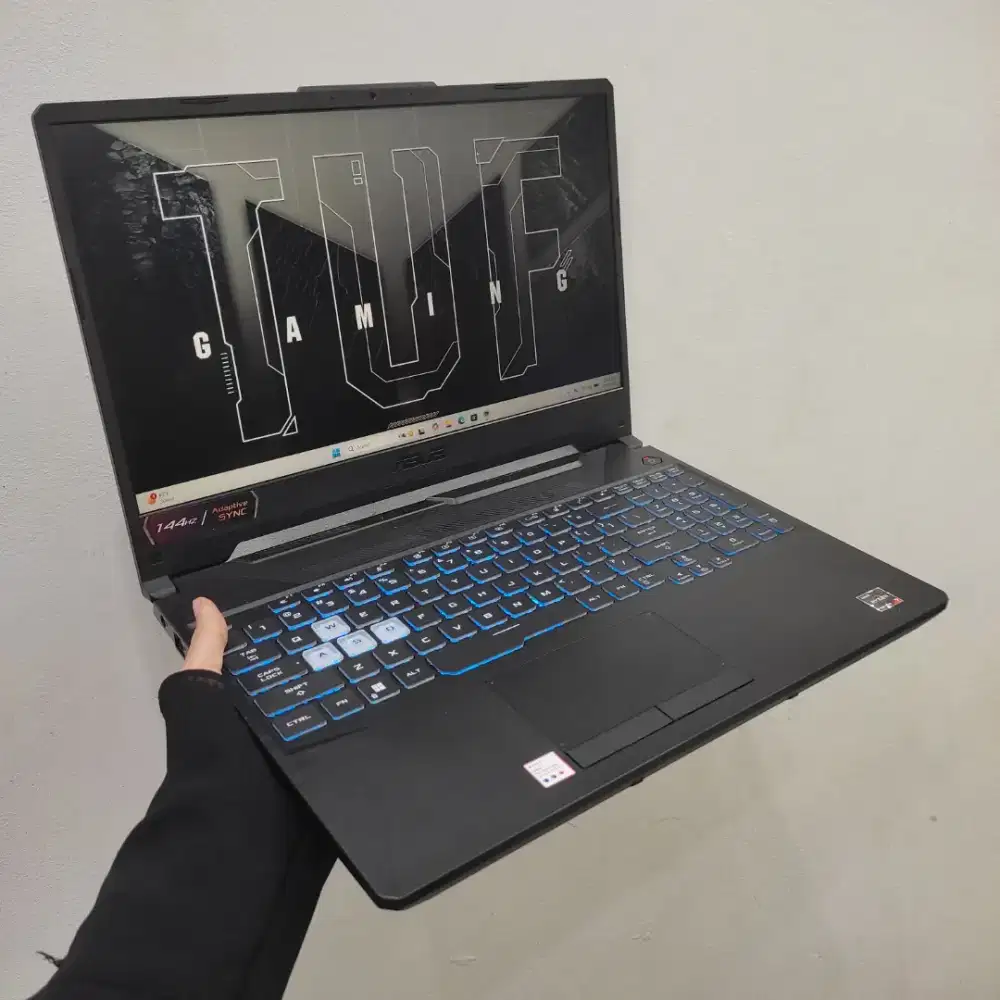 ASUS TUF GAMING A15 FA506NFR  RYZEN 7 743SHS RAM 8 GB SSD 512 RTX2050