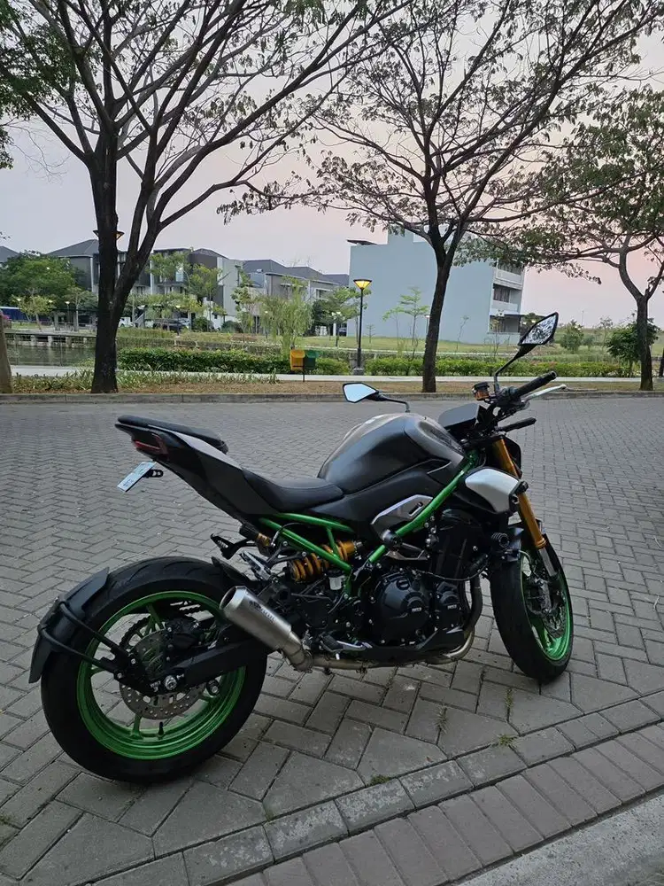 Kawasaki Z900 SE 2026 ODO  450 KM