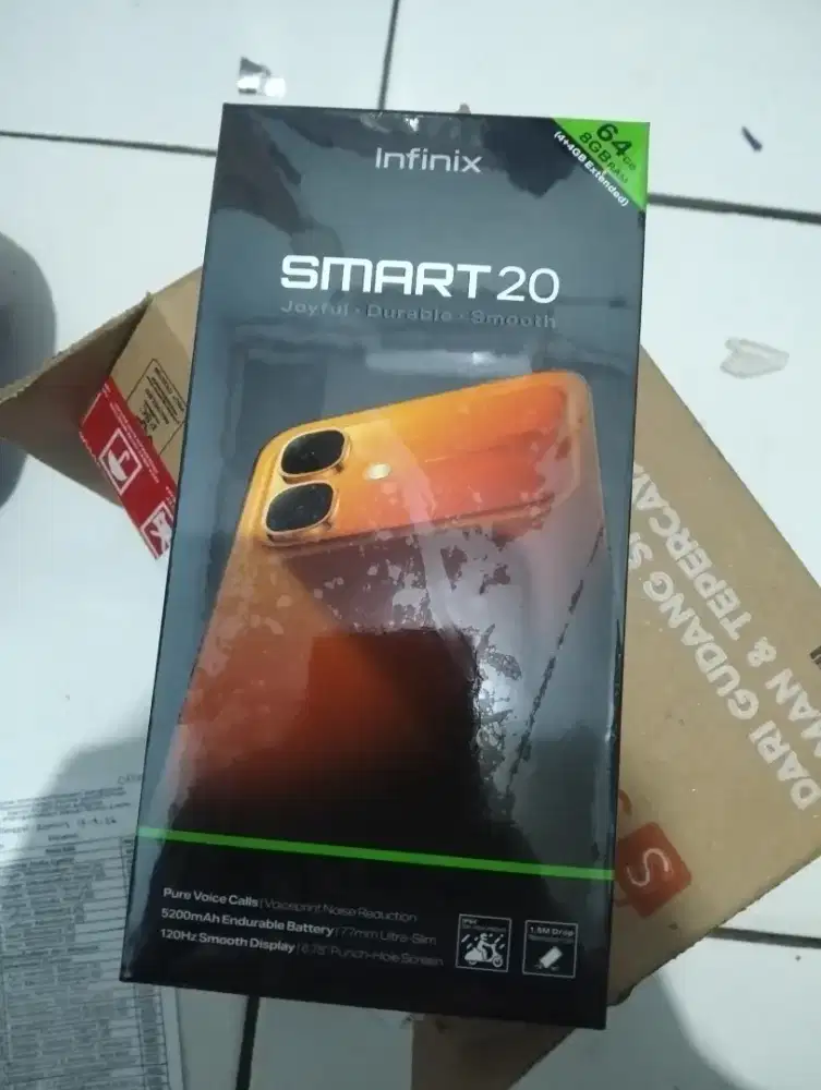 Infinix Smart 20 4/64 New