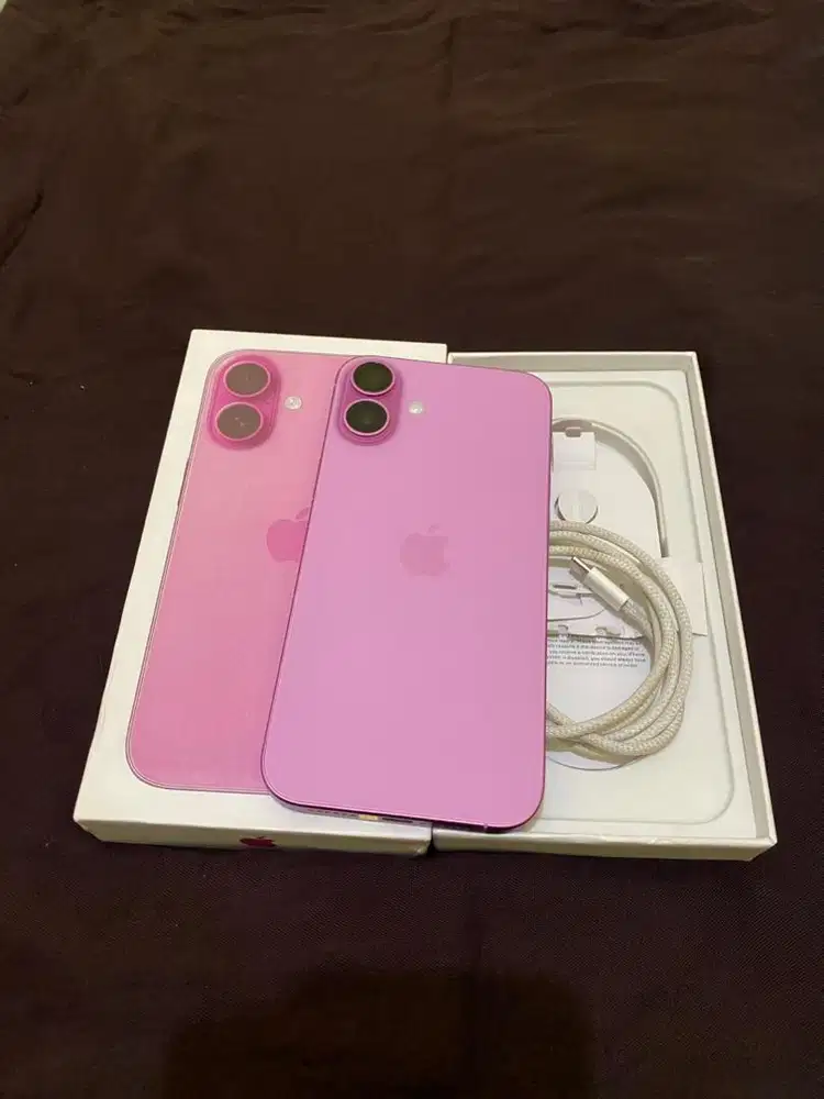 Iphone 16 plus 128GB Fullset