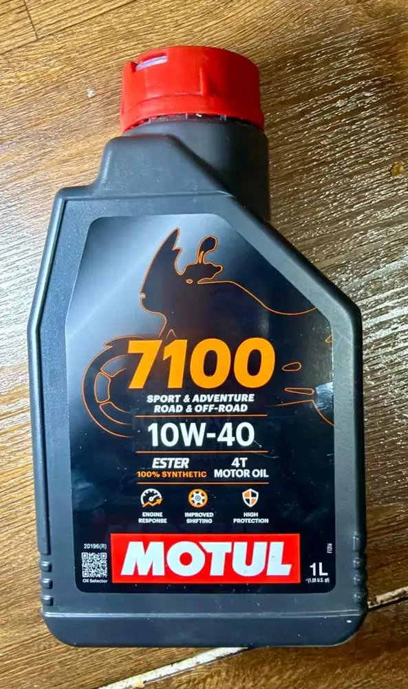 Oli Motul 7100 4T 10W40 1 Liter Ori