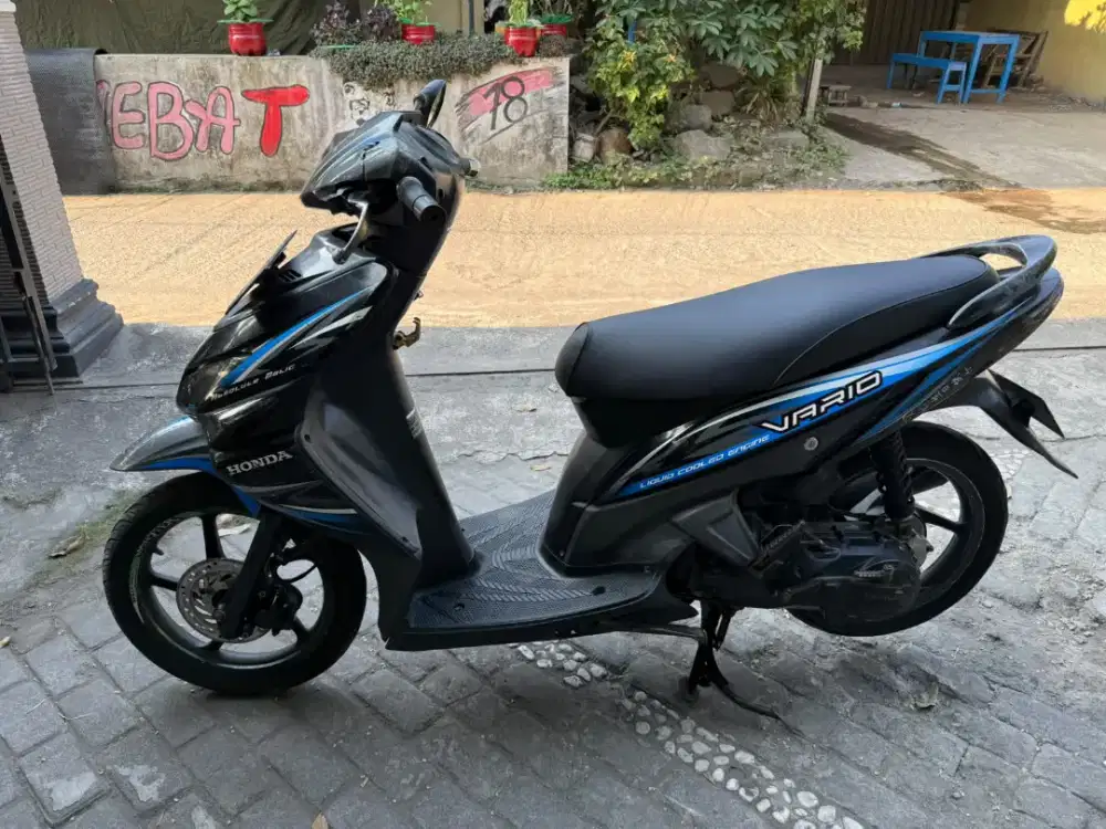 Honda Vario THN 2012 plat AB Bantul