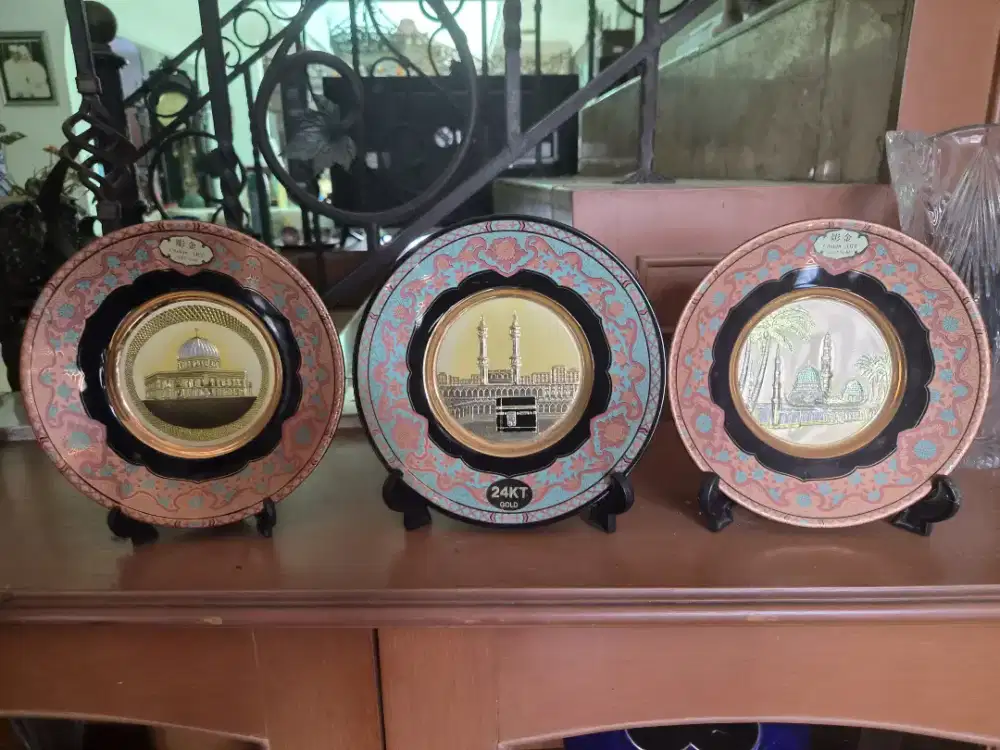 1 set Chokin art 24 gold