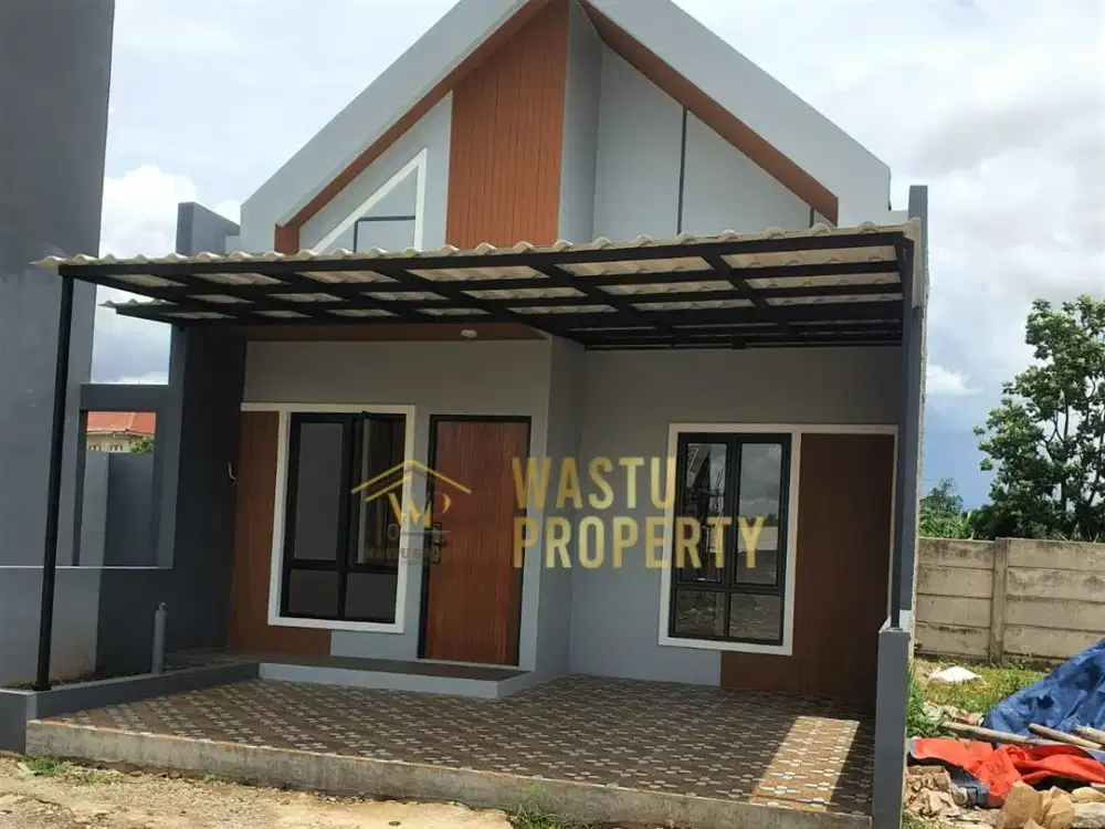 Rumah Modern Dekat Pakansari Bogor, Harga 600 Jutaan
