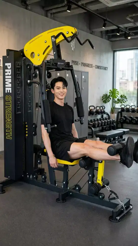Alat fitness home gym tl 011 yellow