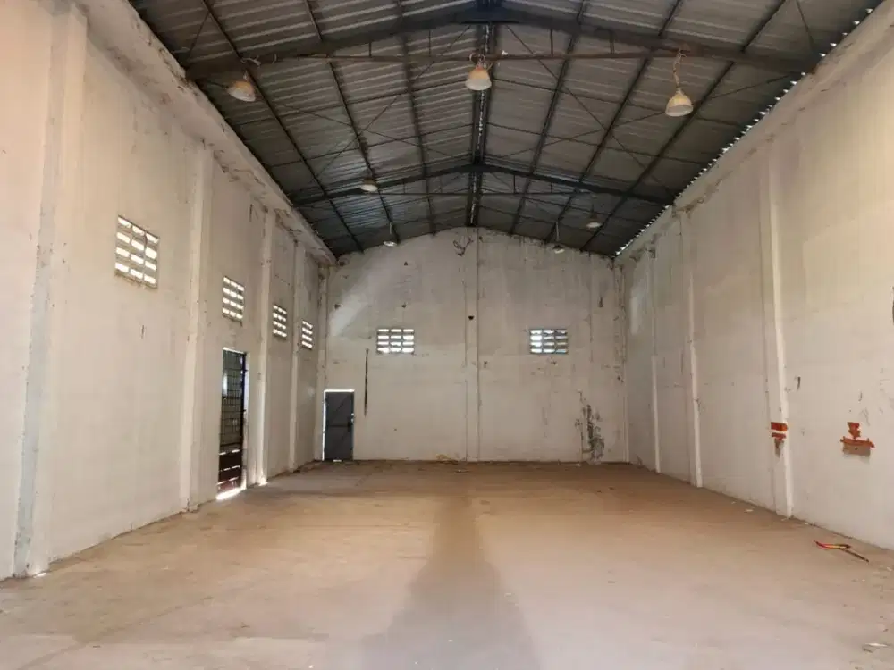 Disewakan Gudang Bagus 525m2 di Kalideres, Jakarta Barat
