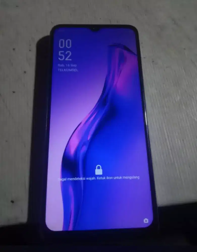 HP OPPO A60 RAM 8/128 GB