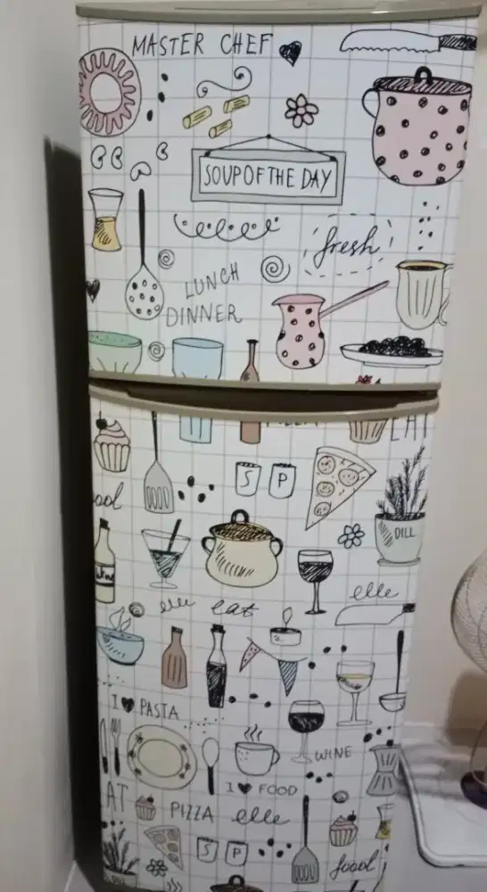 Kulkas merk aquos 2 pintu