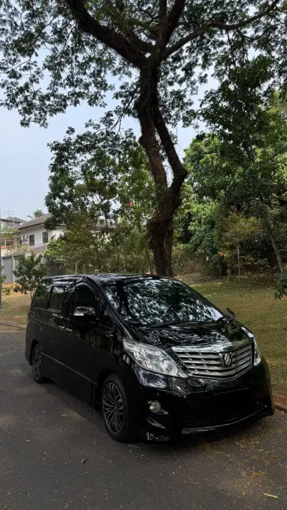 Alphard 2.4 S Lux Cbu