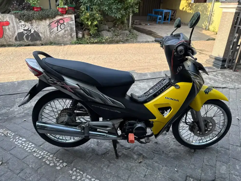 Fit X THN 2007 plat AB Bantul