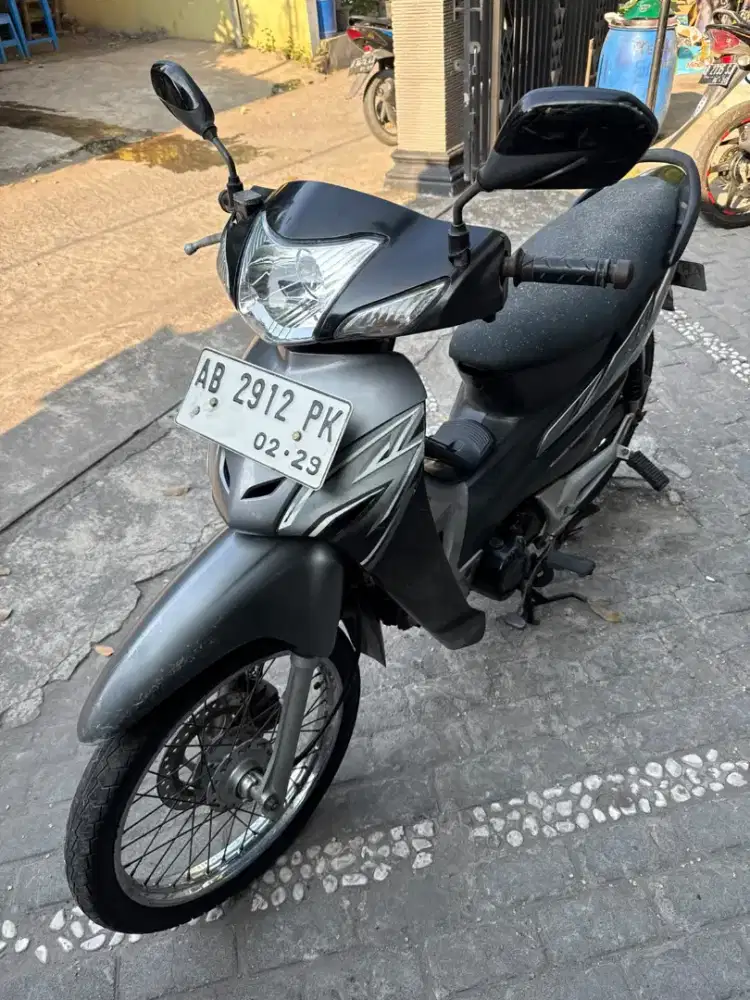 Fit X THN 2008 plat AB Bantul