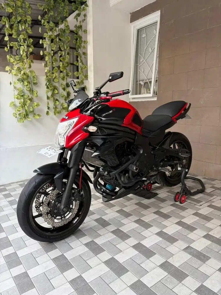 Kawasaki ER6N 2014 Mulus