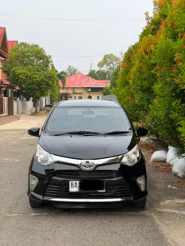 Toyota calya G Bensin MT 2017