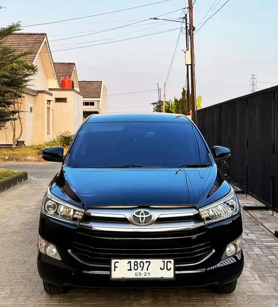 Jual Cepat Innova V diesel manual 2019