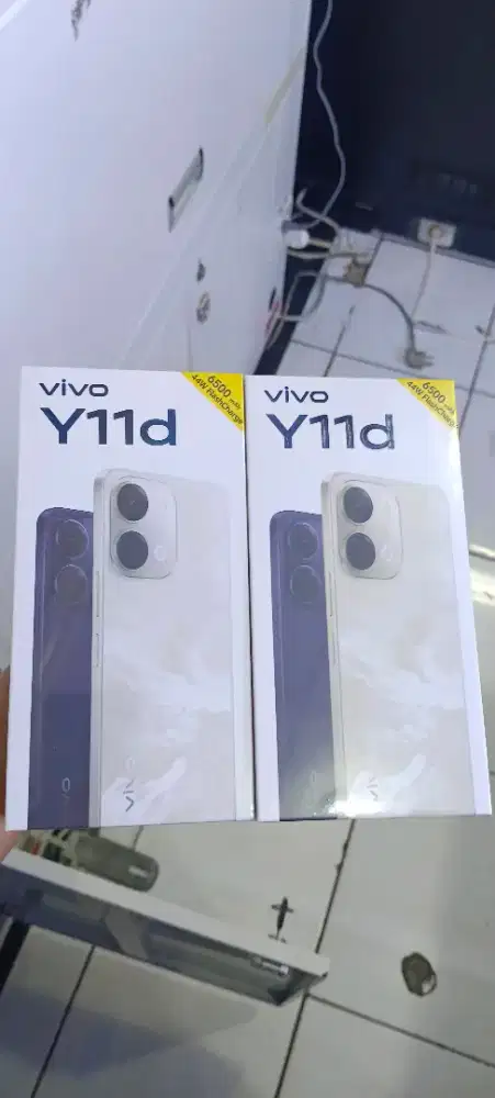 Vivo Y11d series baru