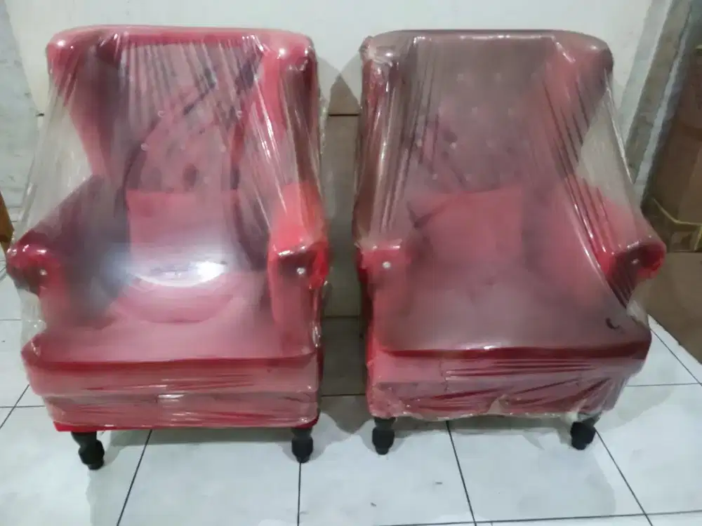 Kursi baru santai lengan kanan kiri