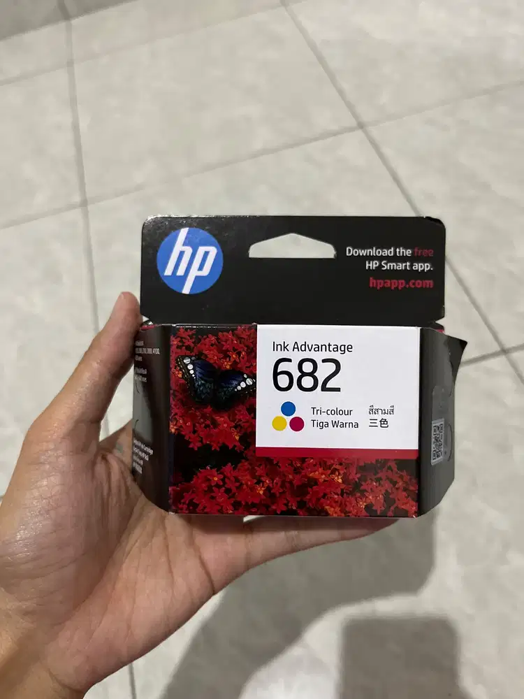 HP CARTRIDGE 682 COLOUR