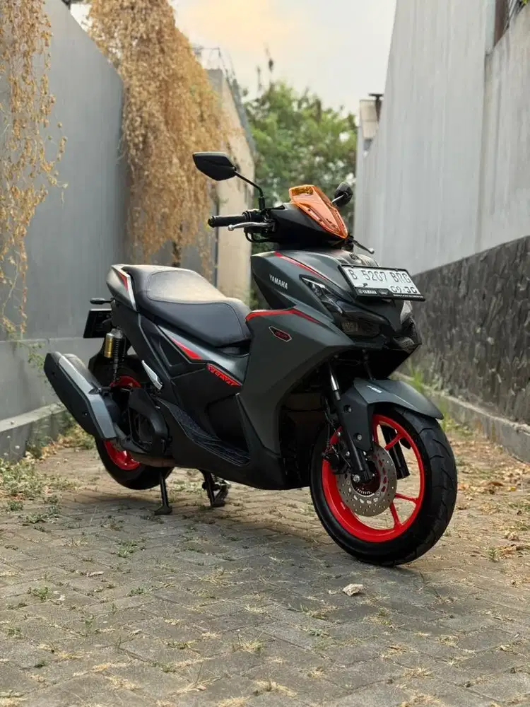 YAMAHA AEROX TURBO ULTIMATE 2025 (KM 4rb PERAK)