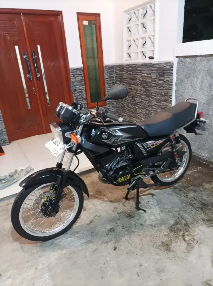 Yamaha RX king 1994 lengkap pajak hidup
