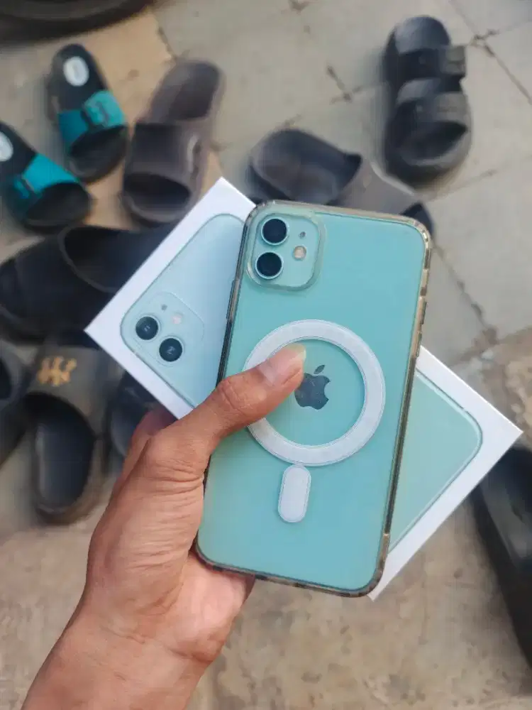 IPhone 11 64gb hijau
