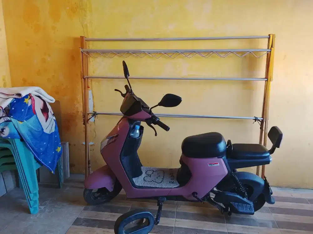 Jemuran besi kokoh