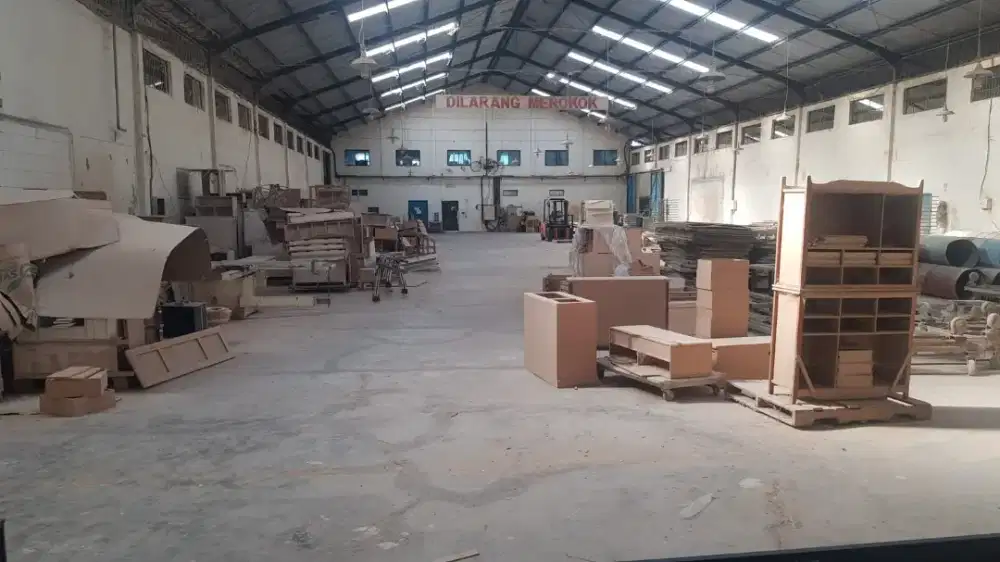 DIJUAL GUDANG BEKAS MEBEL DI CERME GRESIK LOKASI SUPER STRATEGIS