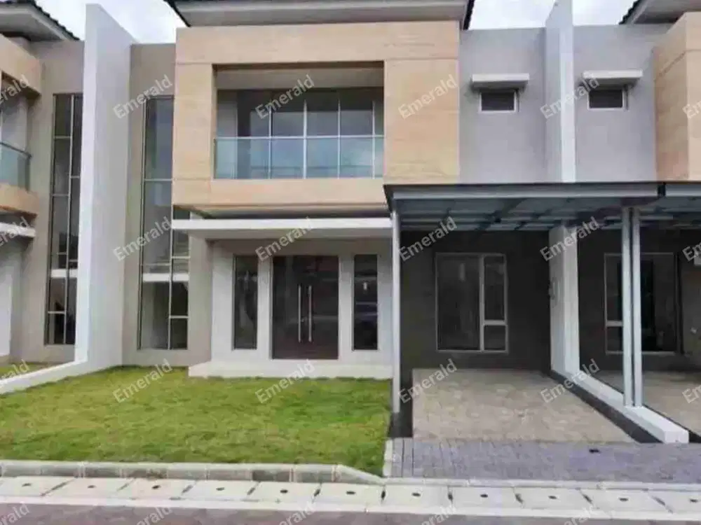 Dijual Rumah di Kawasan Exclusive Golf Island PIK