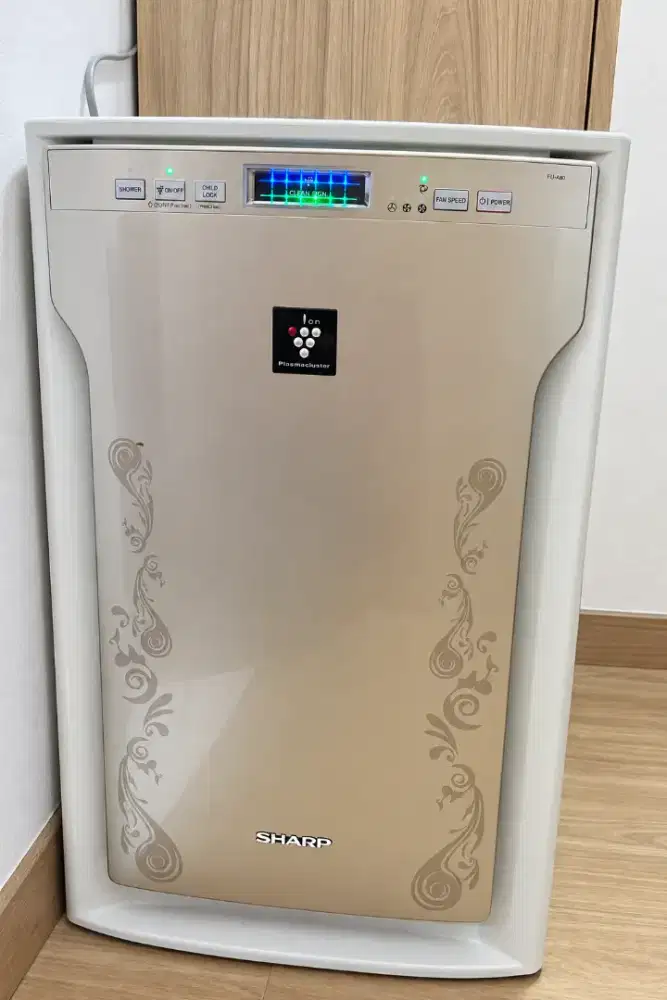 DIJUAL SHARP FU-A80 AIR PURIFIER + FREE HEPA FILTER BARU BNIB
