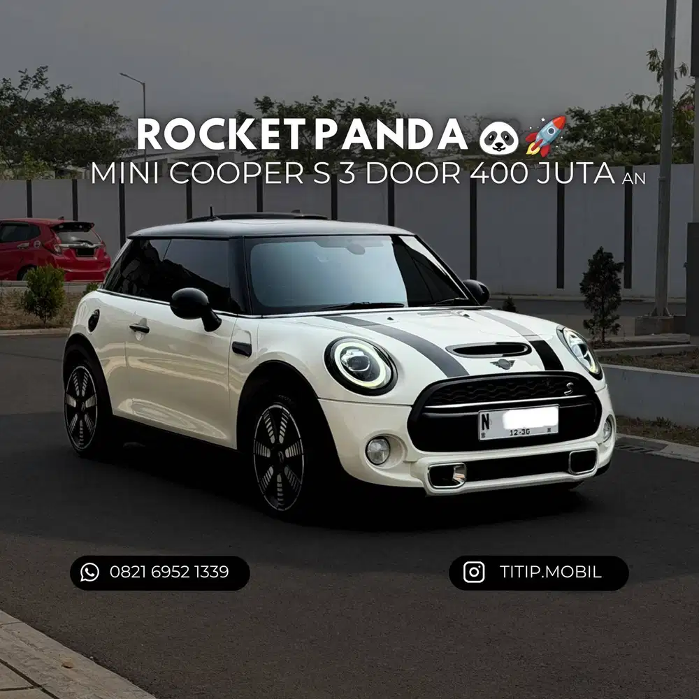 [CASH] MINI COOPER S 3 DOOR 2015